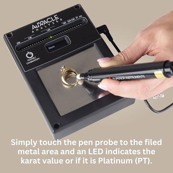Auracle Analyzer – Gold & Platinum Electronic Tester