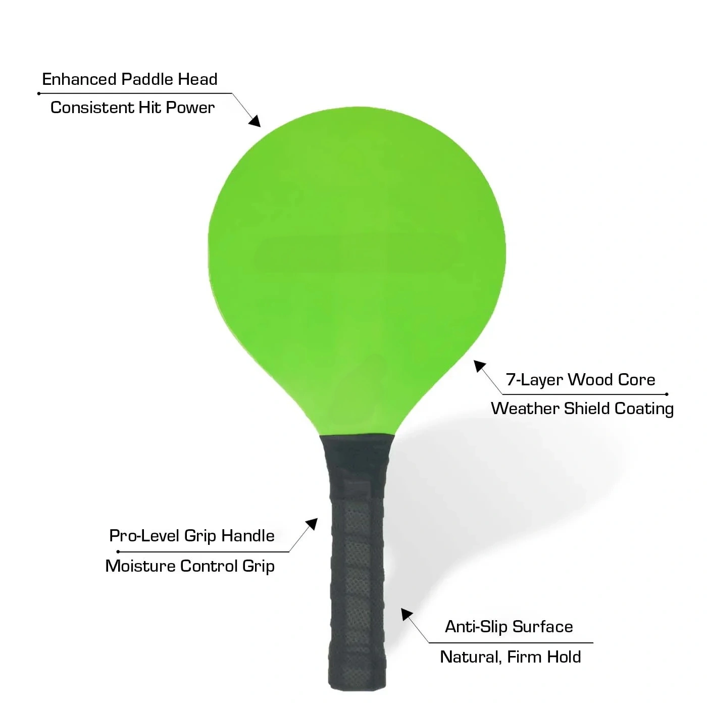 Complete Set – Portable Paddle Game for Indoor & Outdoor Play