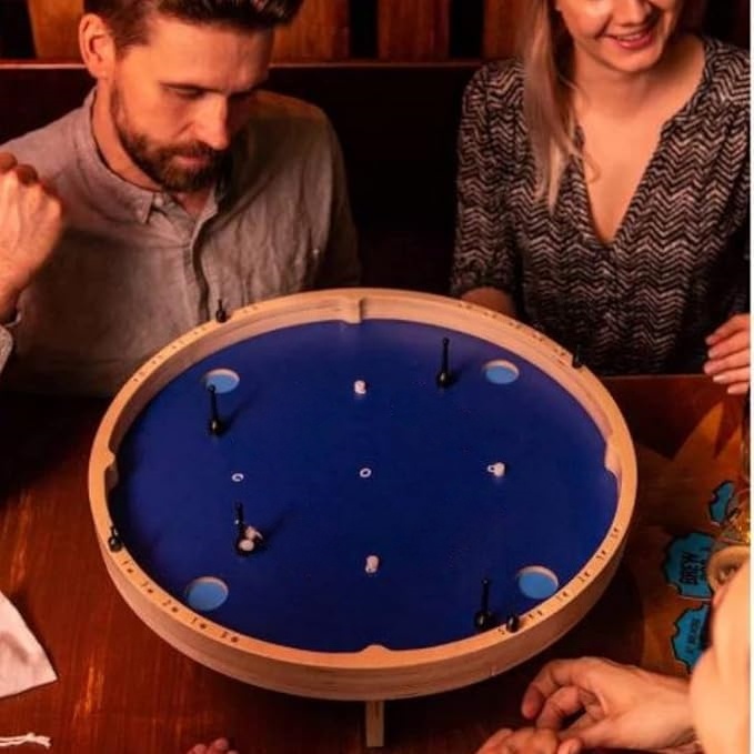Magnetic Tabletop Game – Half Air Hockey, Half Foosball