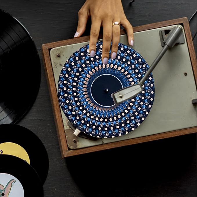 🎶 Animated Zoetrope Slipmat