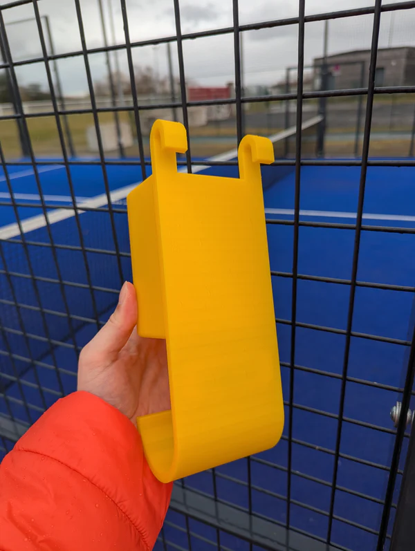 🎾 Customizable Padel Towel & Bottle Holder