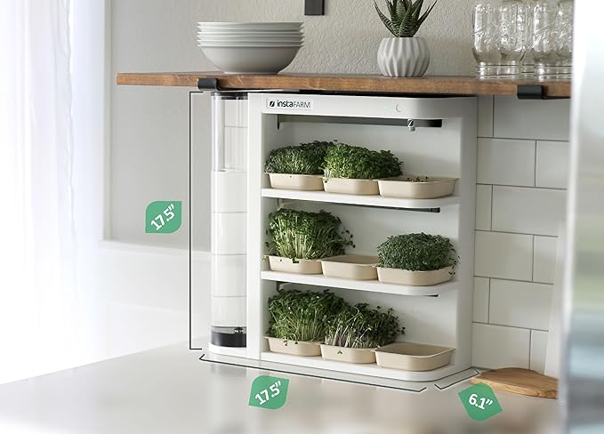 Indoor Garden – Fully Automated LED Growing Unit