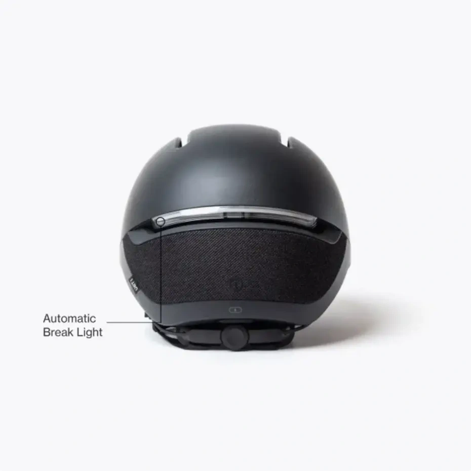 Smart Helmet – Urban Cycling Helmet with Integrated Lighting
