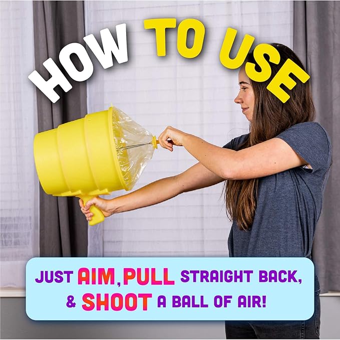 Air Blaster – Powerful Harmless Air Prank Device