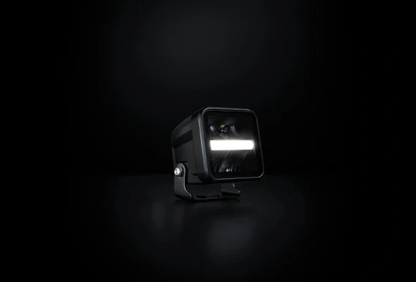 40W Rotating Light – Remote Controlled LED Work Light