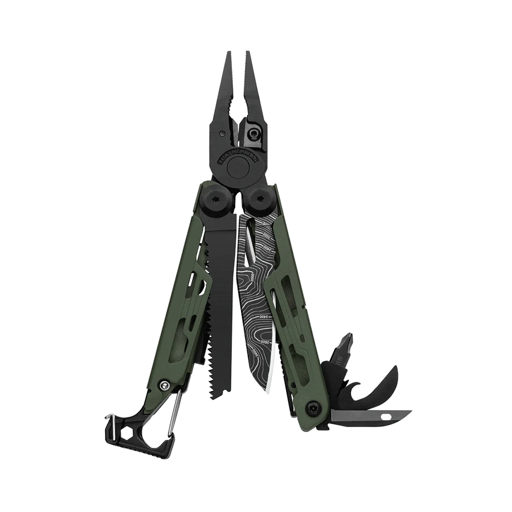 The multi-tool is 4.5 inches long and weighs 7.5 ounces