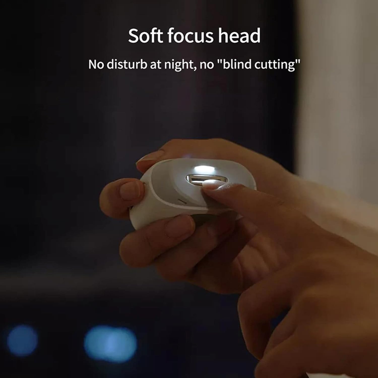 Rechargeable Electric Nail Clippers – For Adults, Kids & Babies