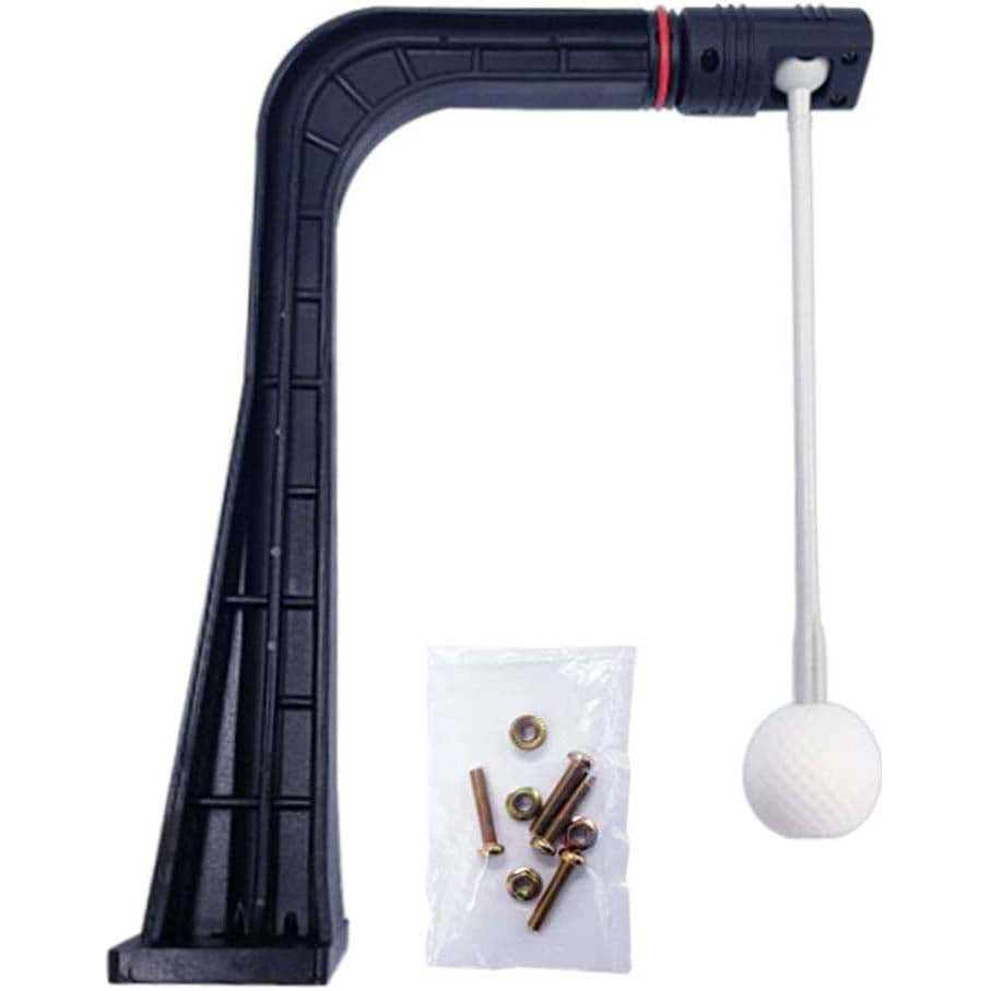 Golf Swing & Hitting Trainer – True Impact Checking Path After Swing Practice Mat