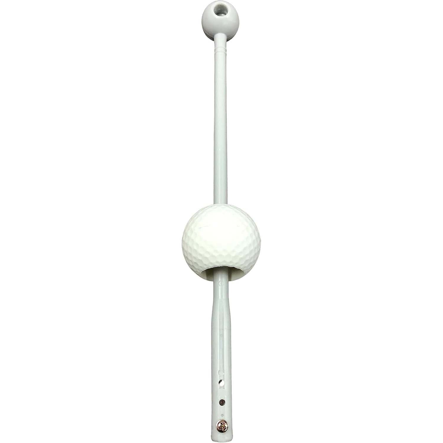 Golf Swing & Hitting Trainer – True Impact Checking Path After Swing Practice Mat
