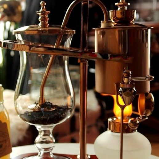 Vintage Belgian Balance Syphon Coffee Maker – Copper