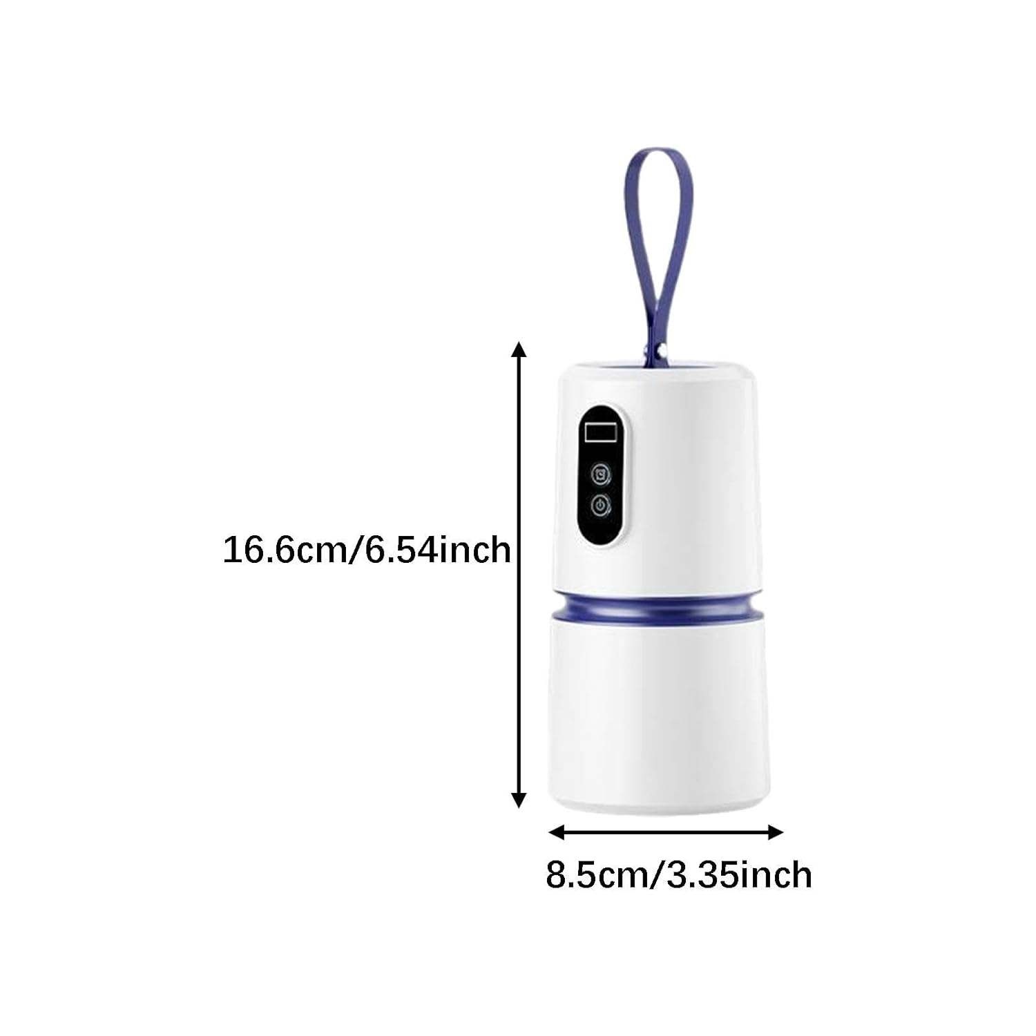 Portable clothes dryer 200W using PTC technology