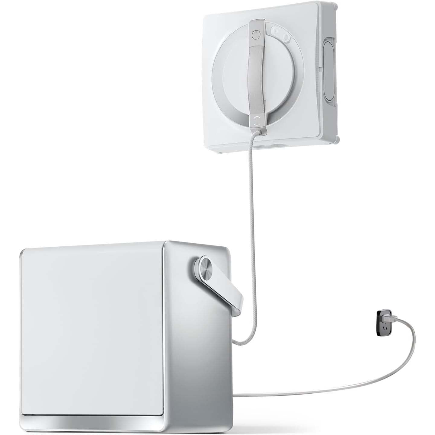 Portable Window Cleaning Robot – Intelligent Cleaning with Three-Nozzle Wide-Angle Spray Technology