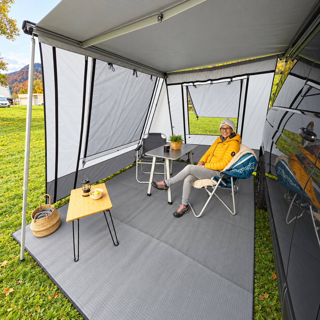 CamperWing Modular Awning Tent