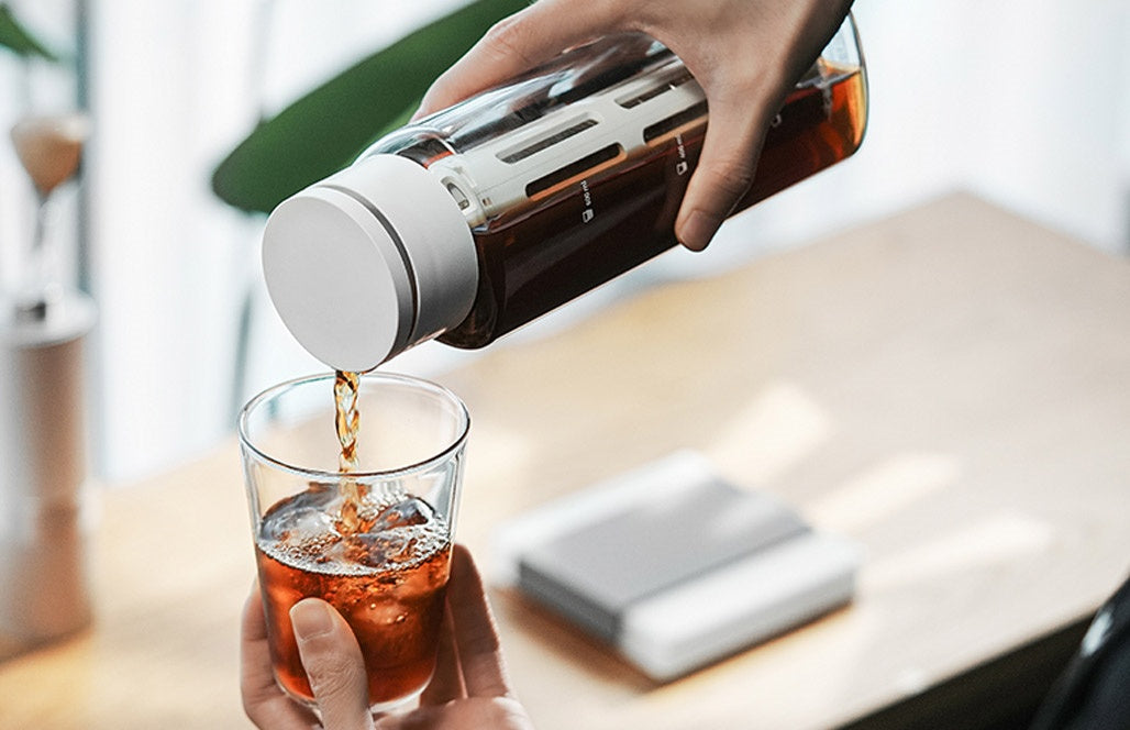 Premium Ice Core Cold Brew Maker – 20 oz Insulated Thermal Coffee Brewer for Pure Smooth Extraction