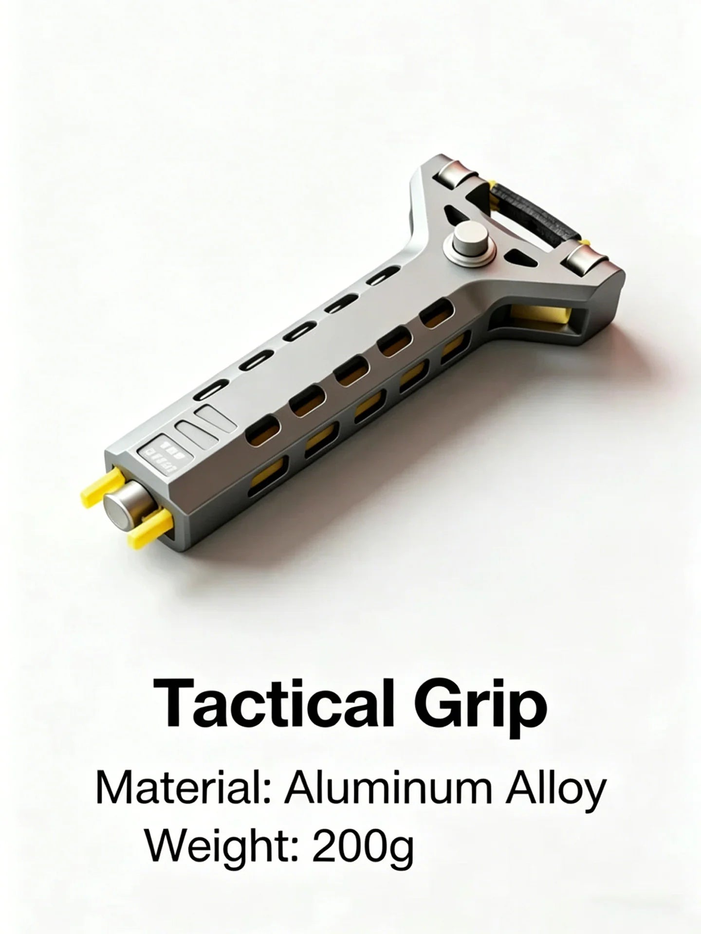 Telescopic Aluminum Alloy Slingshot – CNC-Machined, Quick-Change Bands