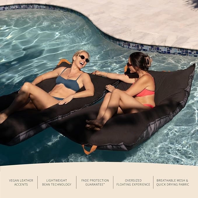Lagoon Lounger – No-Inflation Pool Float