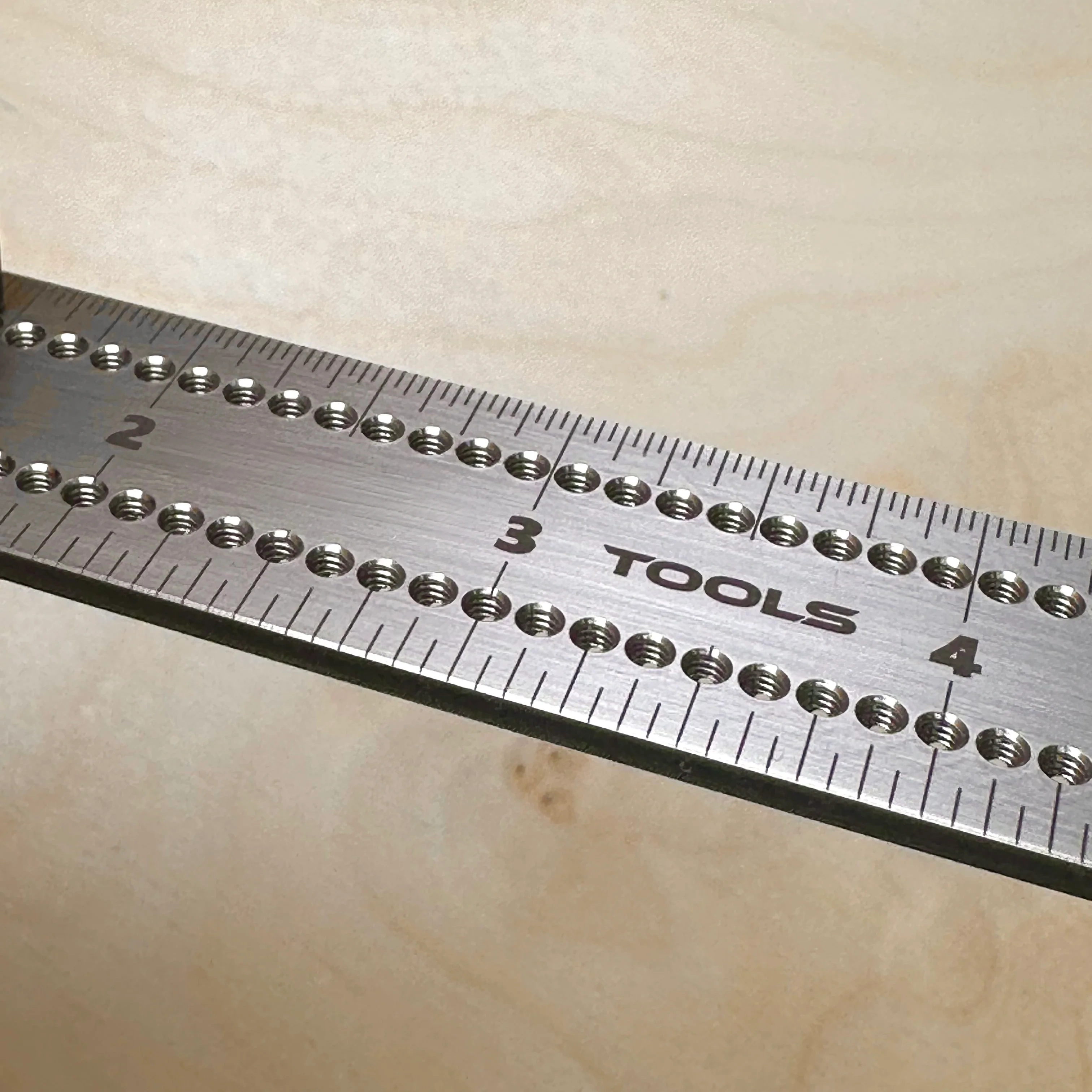 Indexing Combination Square – Premium Woodworking Layout Tool