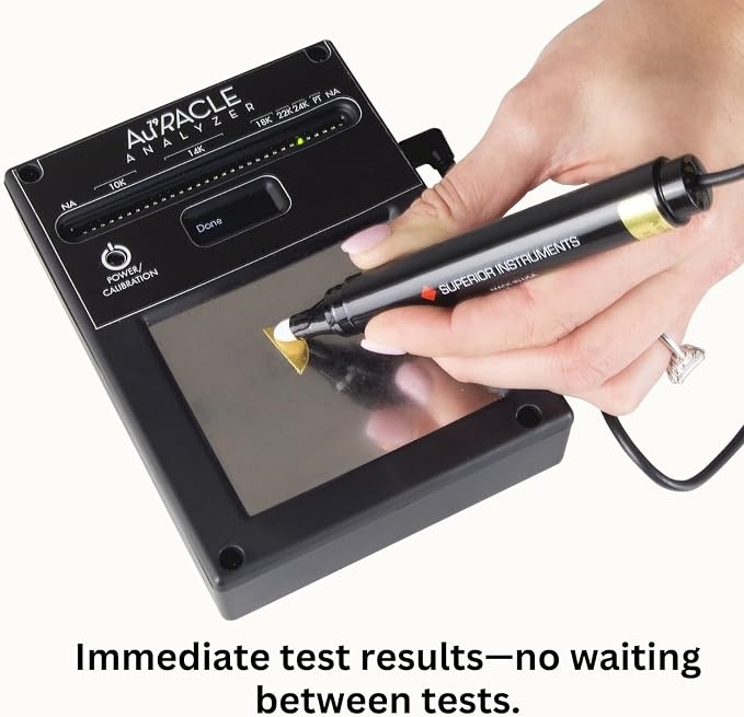 Auracle Analyzer – Gold & Platinum Electronic Tester