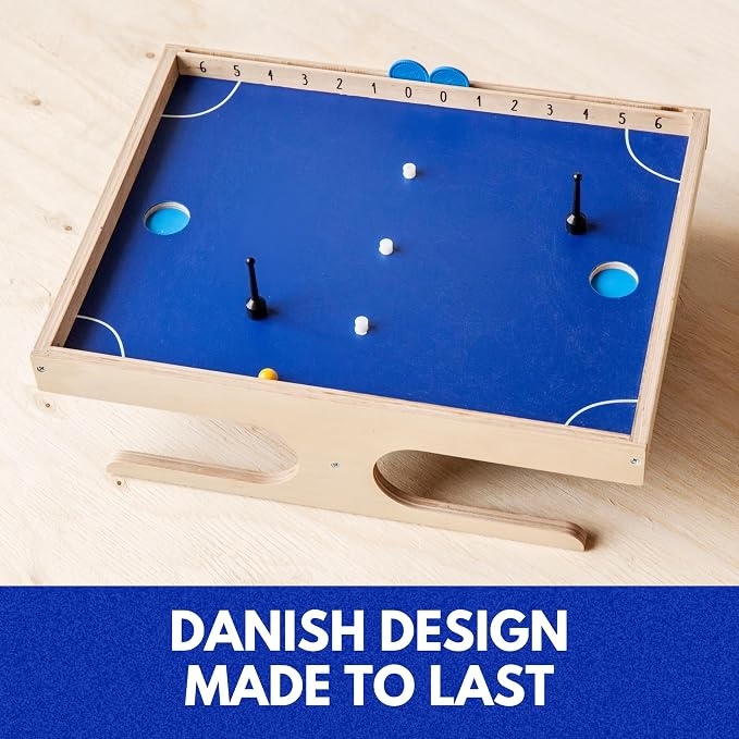 Magnetic Tabletop Game – Half Air Hockey, Half Foosball