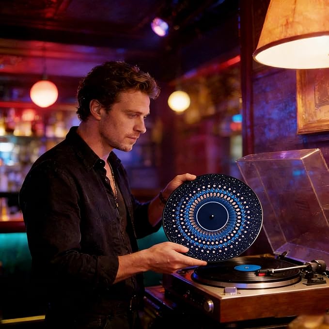 🎶 Animated Zoetrope Slipmat