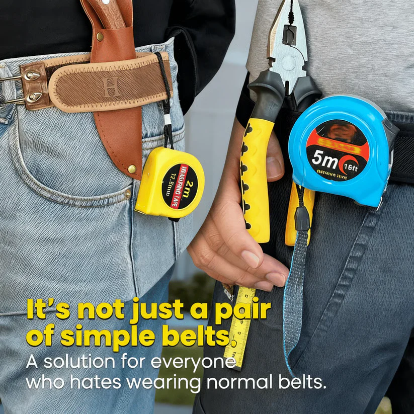 NoBuckle Pro – The Invisible Belt That Moves With You