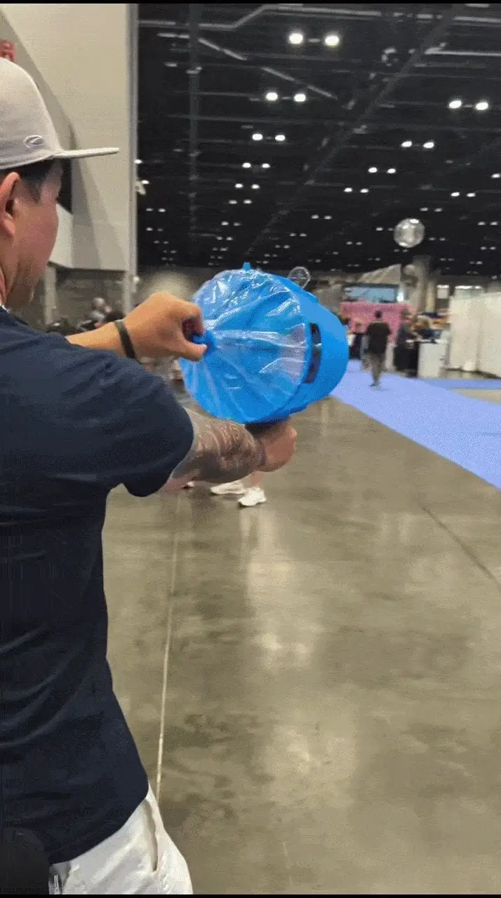 Air Blaster – Powerful Harmless Air Prank Device