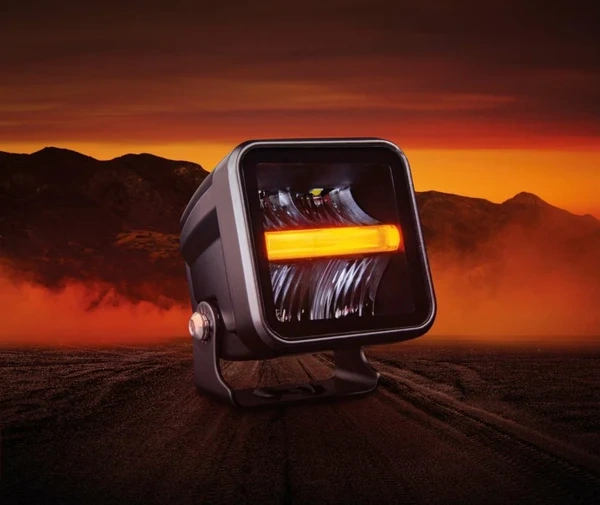 40W Rotating Light – Remote Controlled LED Work Light