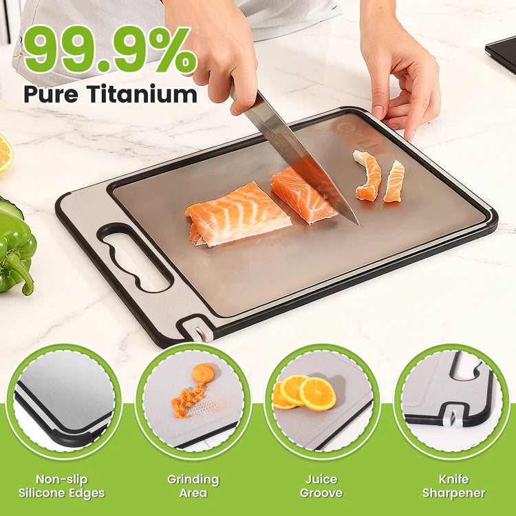 Multifunctional defrosting cutting board