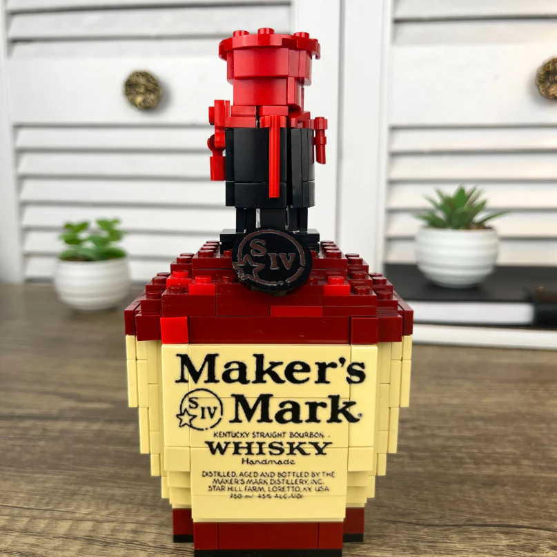 Building Block Bottle Set - The Perfect Combination of Creativity and Collecting