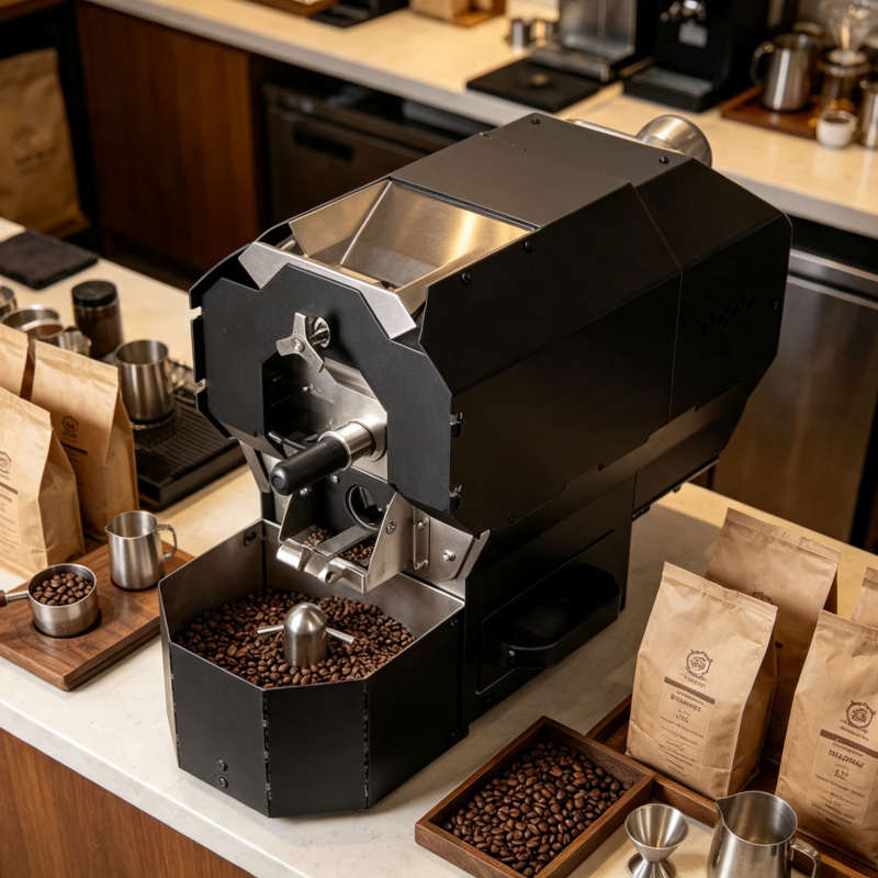 500g Coffee Roaster – Artisan System