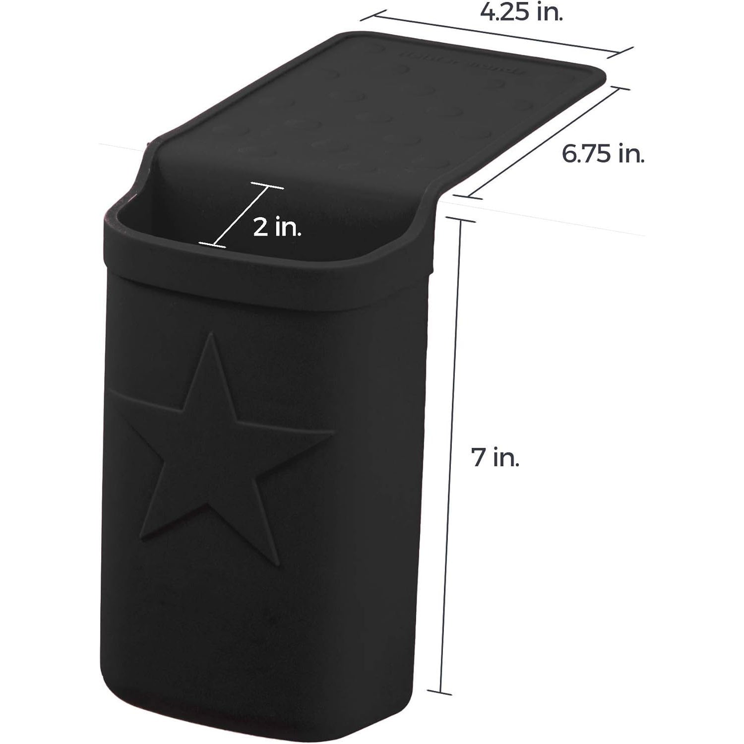 Hot Iron Holster – Adhesive-Free Silicone Storage Pocket