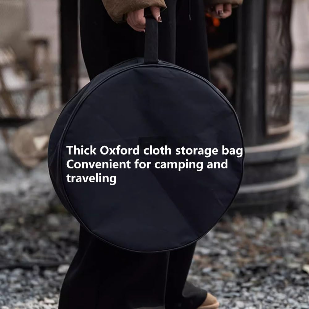 Multifunctional Outdoor Folding Camping Table – Adjustable Height