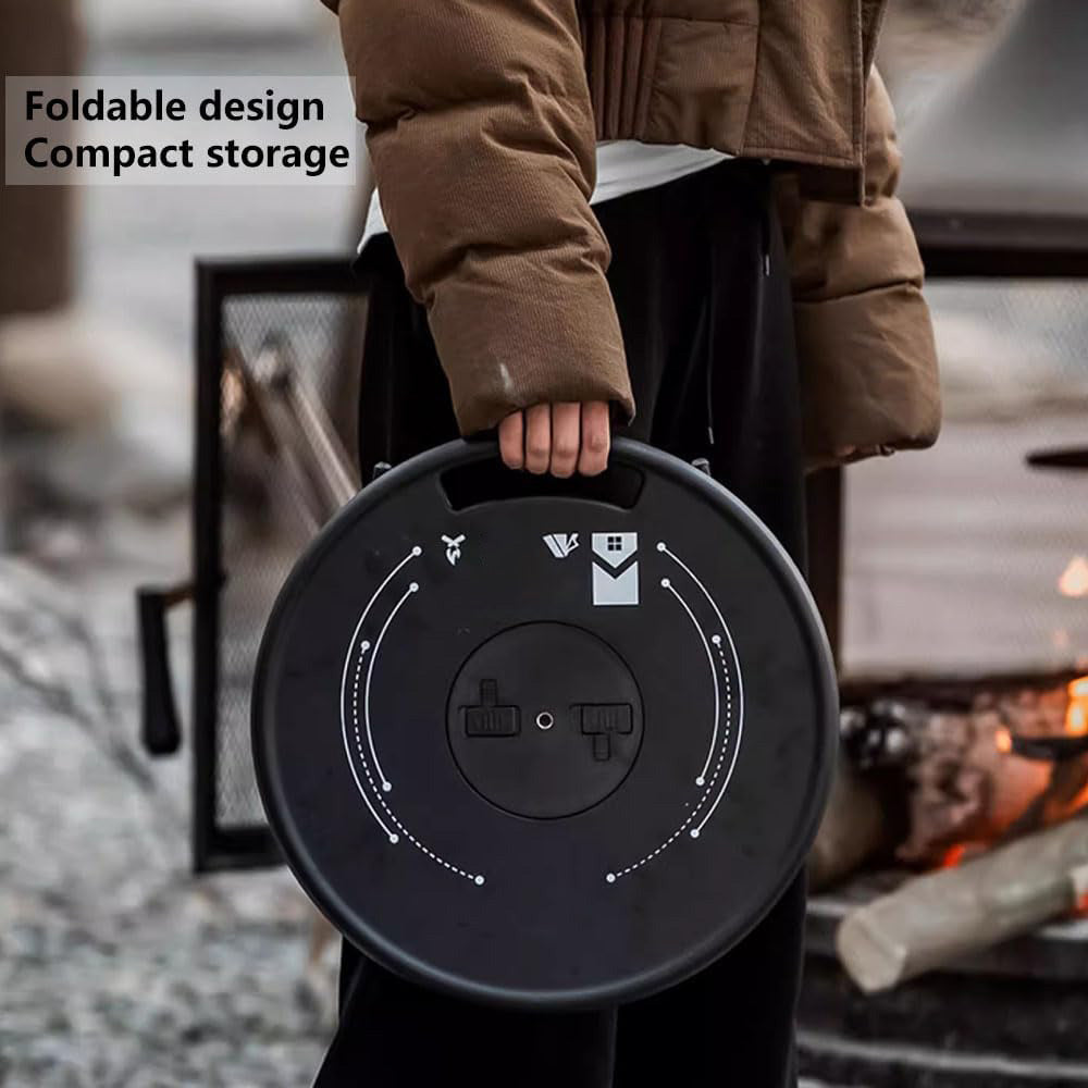 Multifunctional Outdoor Folding Camping Table – Adjustable Height