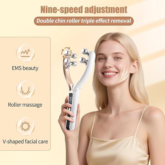 Facial Massager for Face & Neck – Shaper & Slimmer