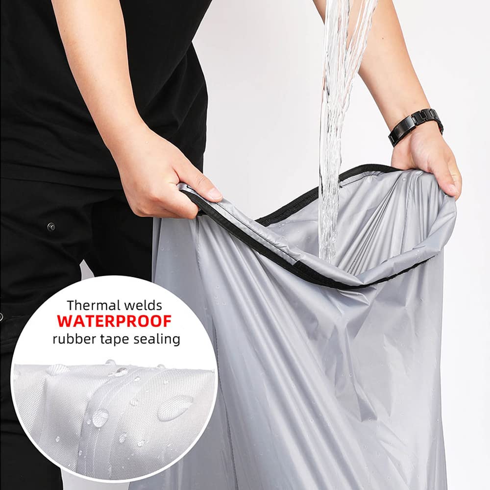 Motorcycle Tail Bag – EVA Hard Shell | Expandable 23L–35L