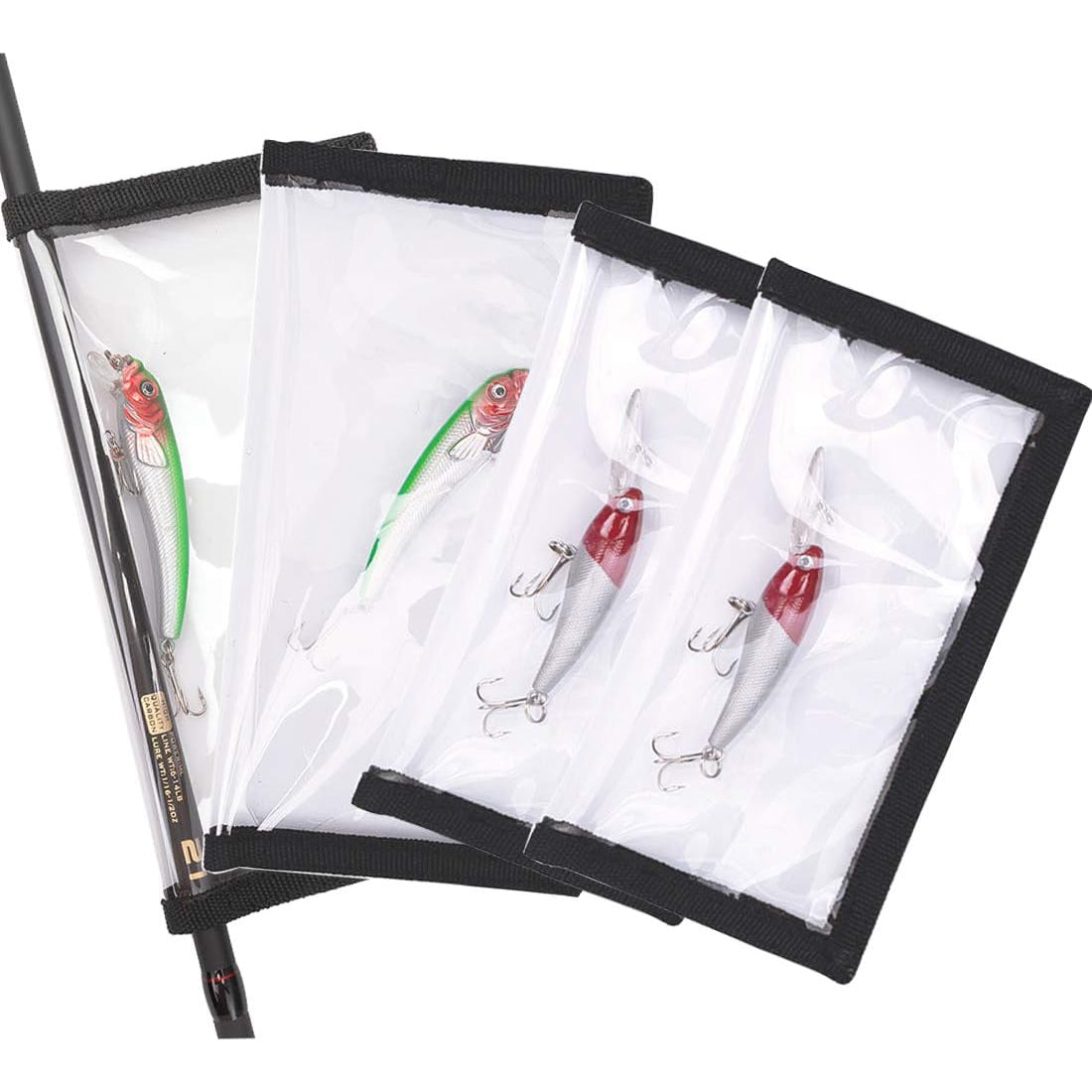 Fishing Bait Protector | Elastic Transparent Waterproof PVC Bait Cover