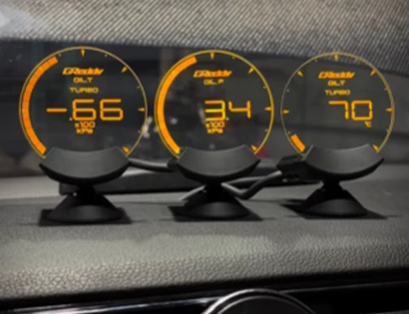 Transparent Display Screen for Modified Cars