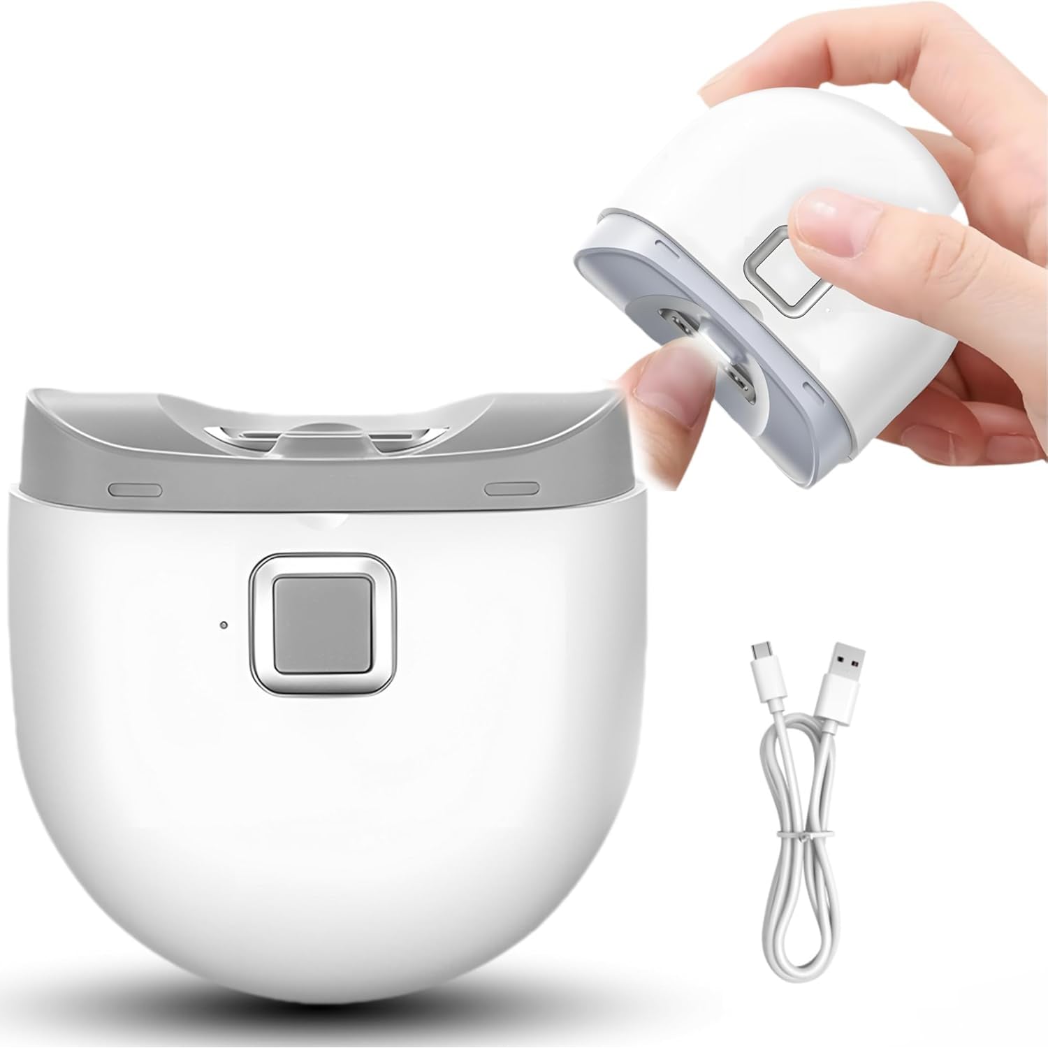 Rechargeable Electric Nail Clippers – For Adults, Kids & Babies