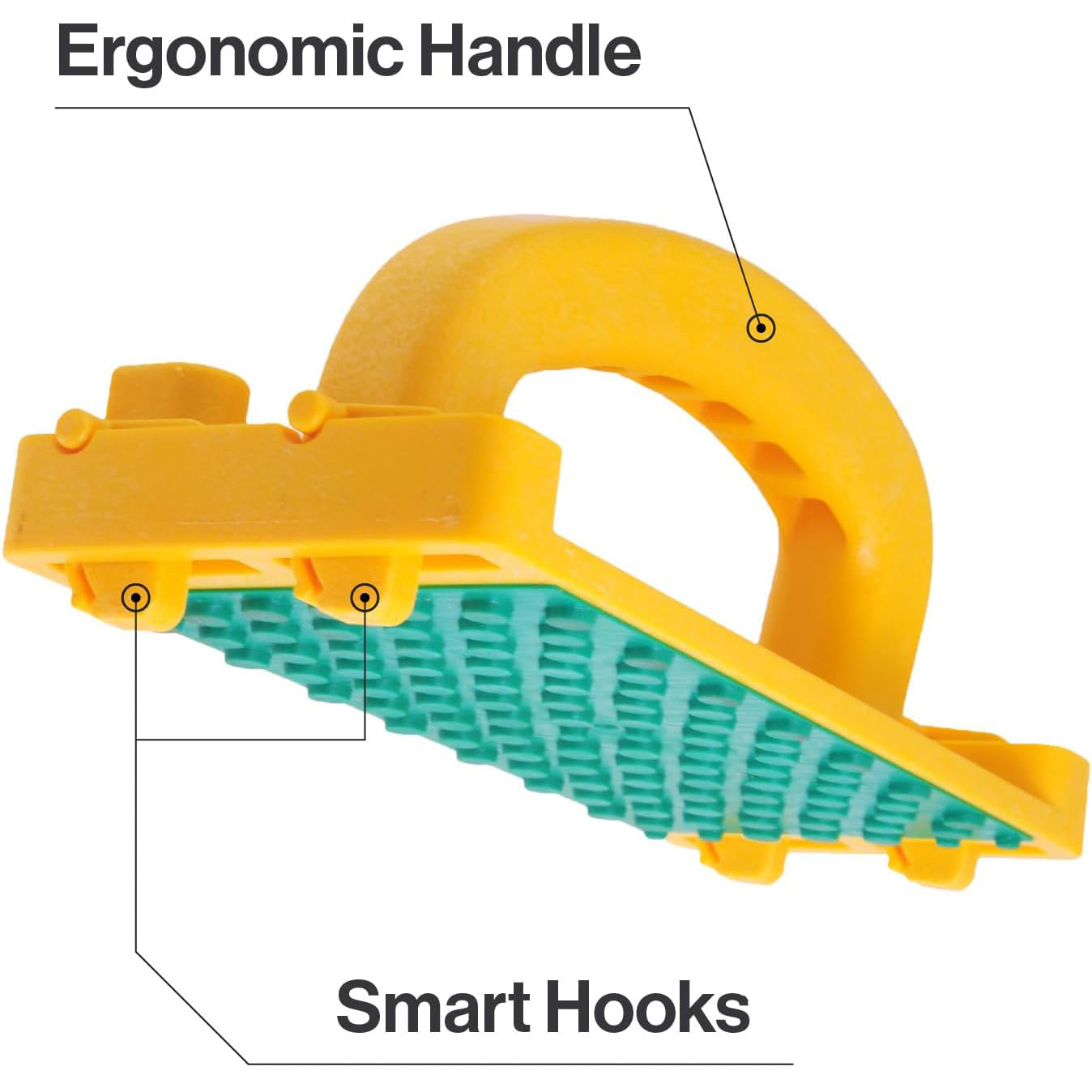 Smart Push Block Woodworking Tool