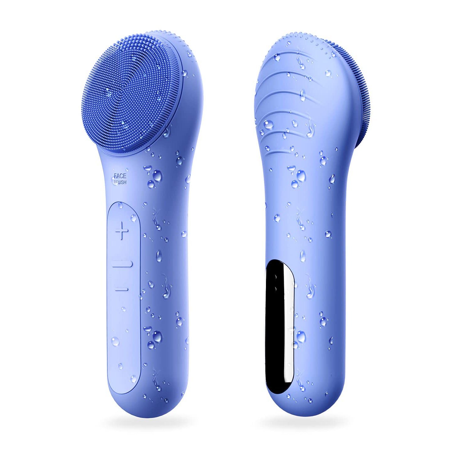 Facial Cleansing Brush – Waterproof Rechargeable Face Scrubber for Cleansing, Exfoliating & Massaging