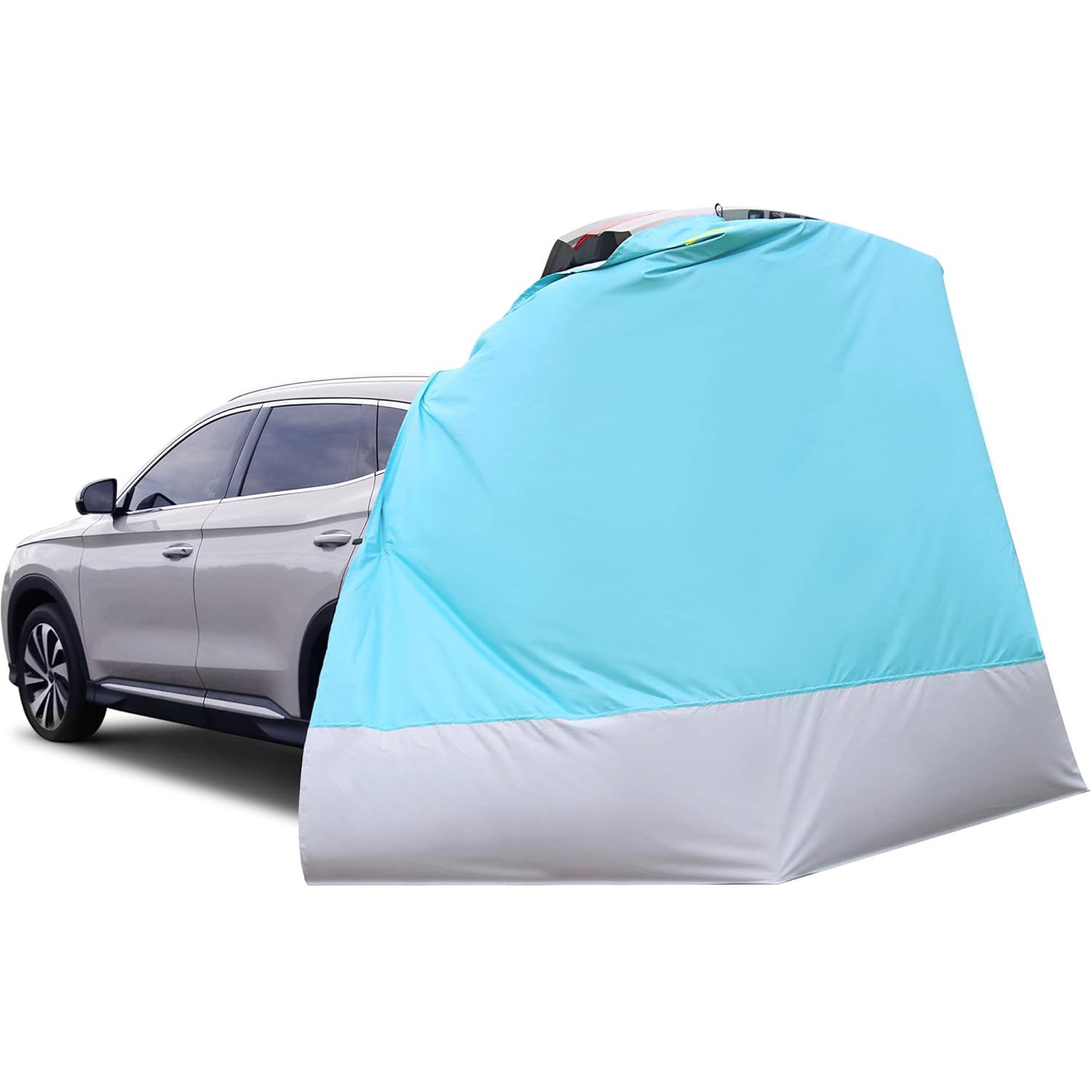 Hatchback Cargo Tent – Magnetic Changing Room for SUVs & Hatchbacks