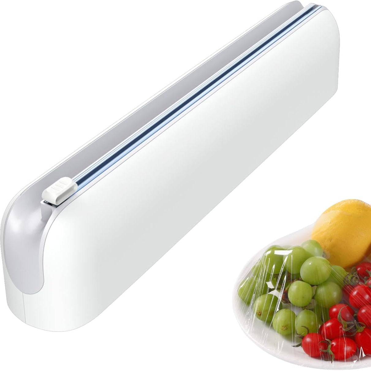 Aluminum Foil & Plastic Wrap Dispenser with Cutter