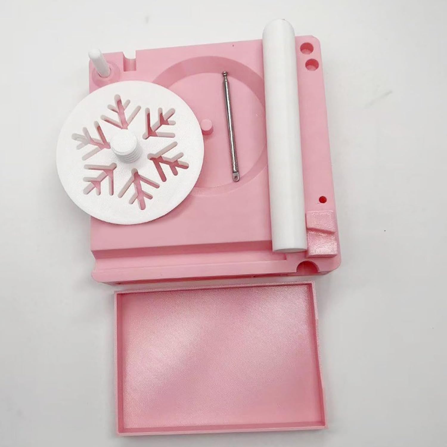 Portable 3D Printed Crochet Storage Box – Eco-friendly, Organized, and Stylish Crafting Solution