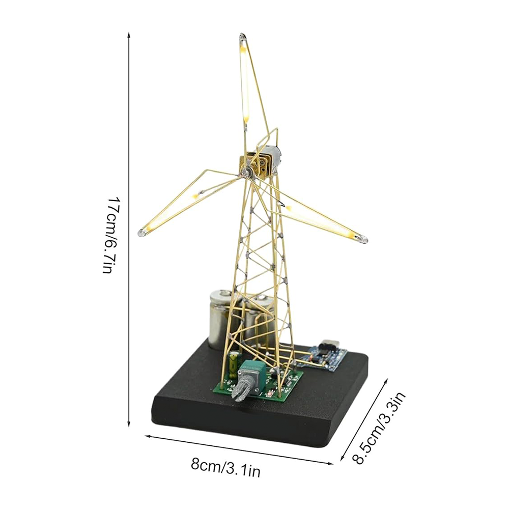 DIY Rotating Windmill Night Light (Finished)