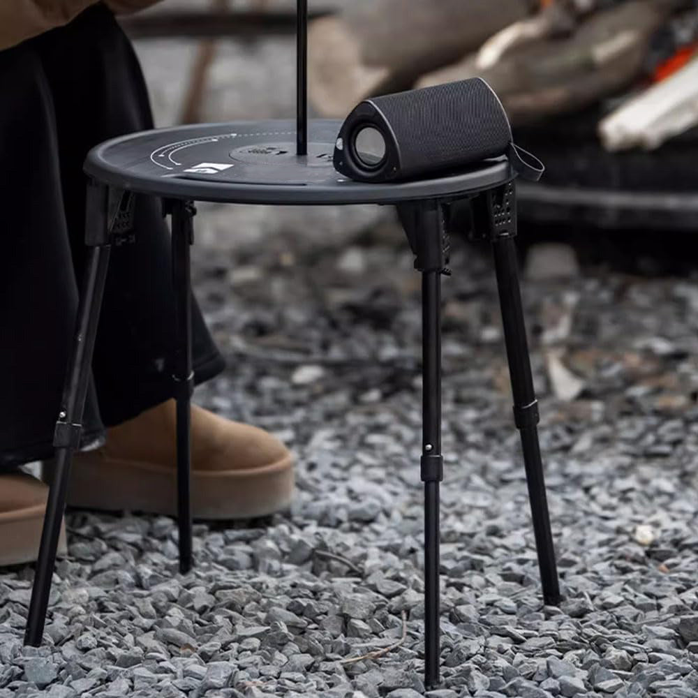 Multifunctional Outdoor Folding Camping Table – Adjustable Height