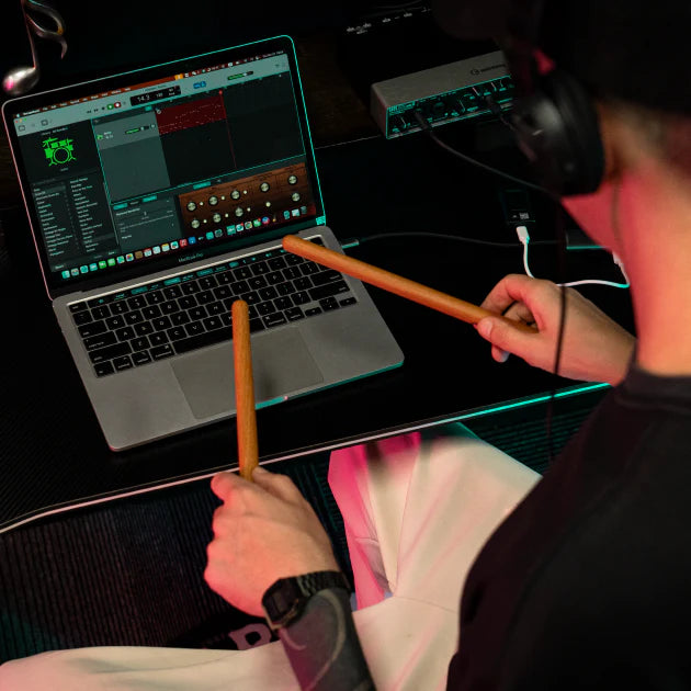 Portable Electronic Drum System – Play Anywhere, Anytime