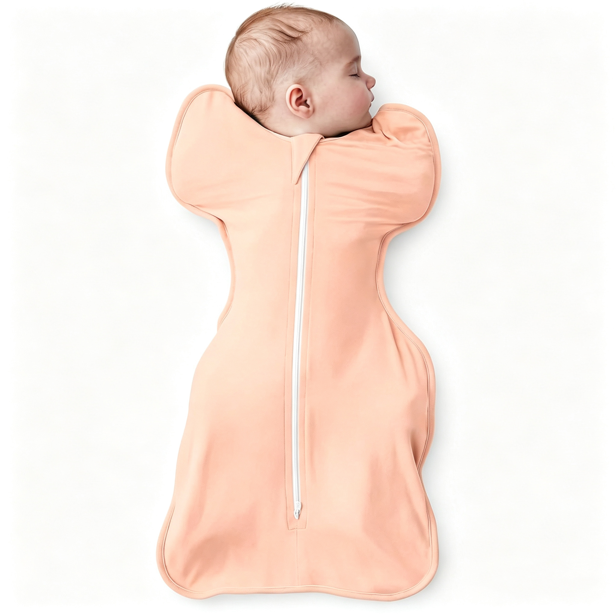 Baby Self-Soothing Swaddle Blanket with Natural Arms-Up Sleep Position & Moro Reflex Protection