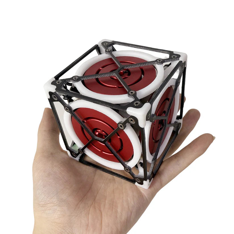 Self-Balancing Cube Robot – Easy-to-Use Control Panel