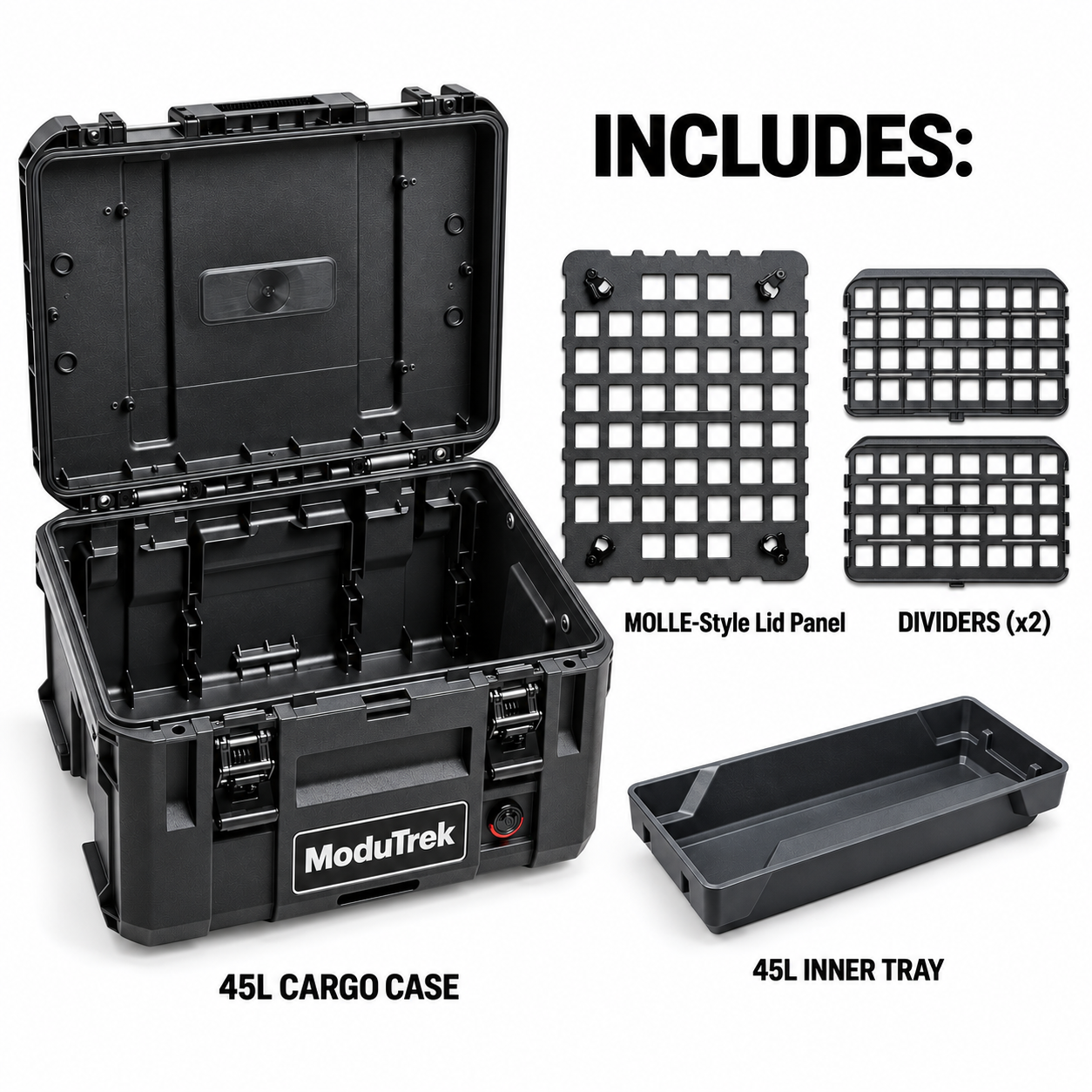 ModuTrek Modular Cargo Case System