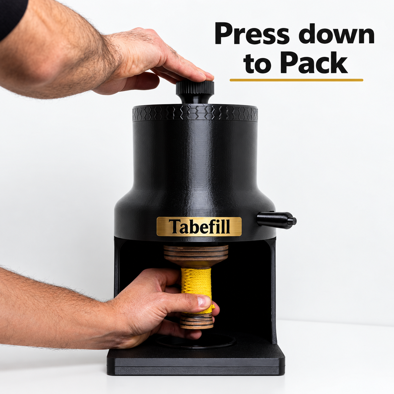 Tabefill TF-1 Mechanical Shisha Preparation Station